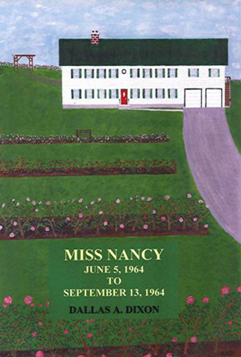 Miss Nancy book cover 